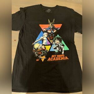 my hero academia tshirt Sz L
